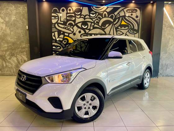 HYUNDAI CRETA 1.6 16V FLEX ATTITUDE AUTOMÁTICO HYUNDAI CRETA 1.6 16V FLEX ATTITUDE AUTOMÁTICO